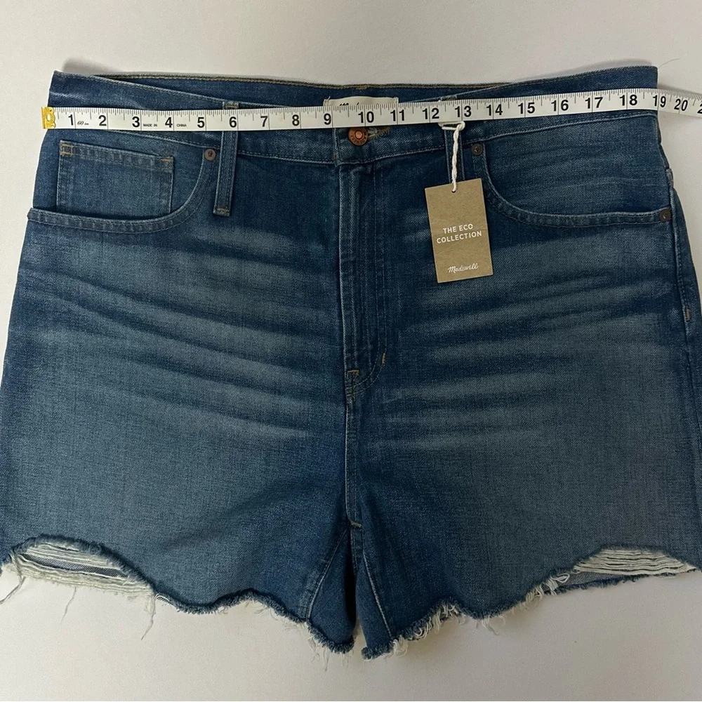 NWT Madewell Women's The Perfect Jean Denim Shorts - L4401 Size W33 - Picture 7 of 16